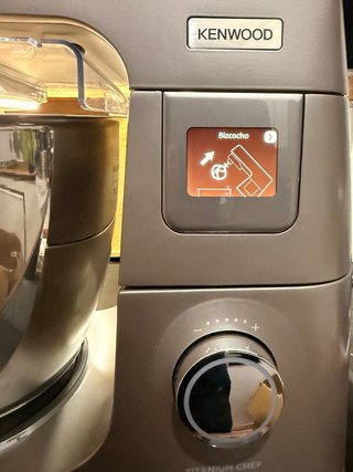 Amasadora Kenwood Titanium Chef XL