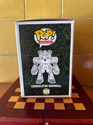 Funko Pop! Rick and Morty Exoskeleton Snowball 569