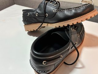 Bambas de piel NEXT LEATHER