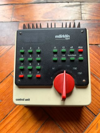 Märklín control unit