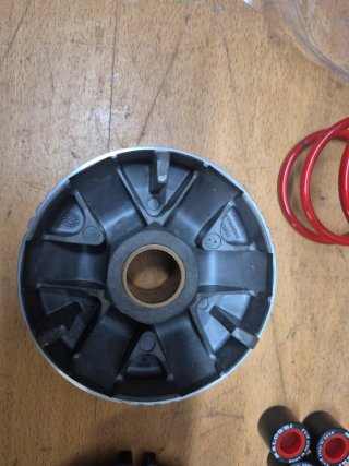 Variador Malossi MHR Overrange Minarelli