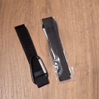 Mosquetones para carrito de bebé (2 uds)