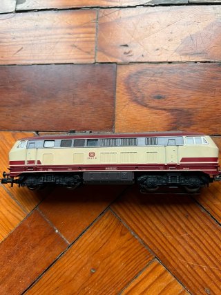 H0 Märklín locomotive 30747 DB BR 218 217-8