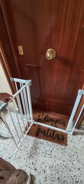 Barrera de seguridad para niños
