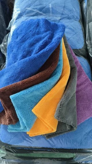 Paño de microfibra multicolor