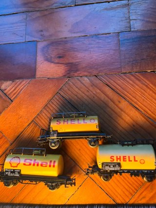 Märklín H0 Shell wagons lot