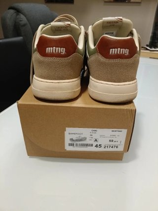 Zapatillas hombre usadas una vez