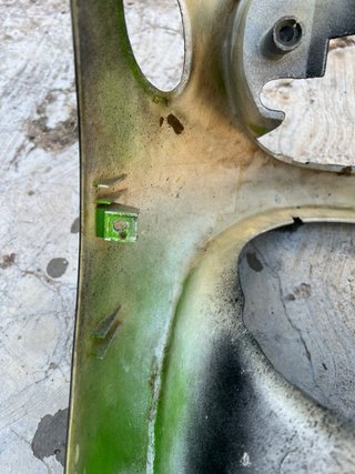 Frontal pico Piaggio Zip Copa H2O