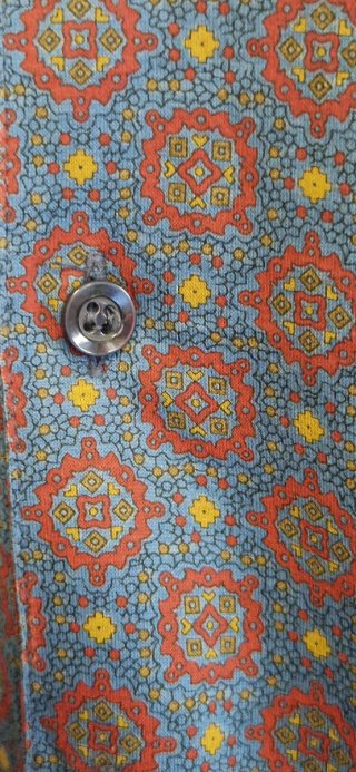 Polo Nino Marini Vintage Estampado Talla M