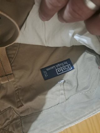 Pantalón corto beige Polo Ralph Lauren