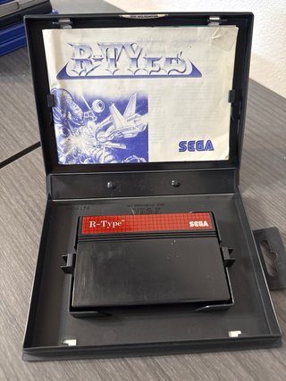 R-Type SEGA Arcade Shoot 'em up