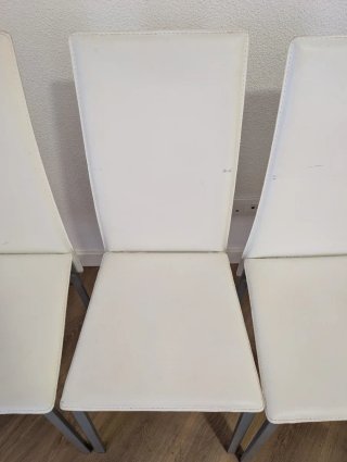 Sillas de comedor modernas (Set de 6)