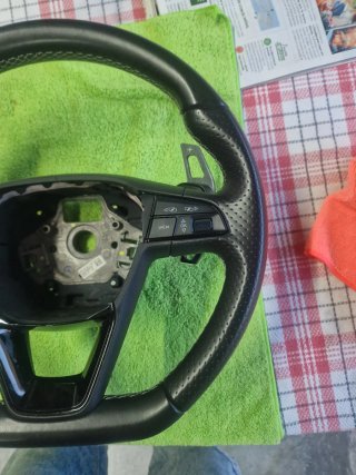 Volante Seat Leon Cupra MK3 Original con Levas
