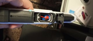 Pistola de agua eléctrica