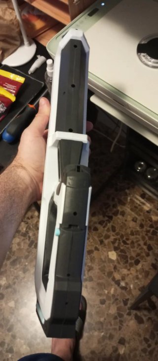 Pistola de agua eléctrica