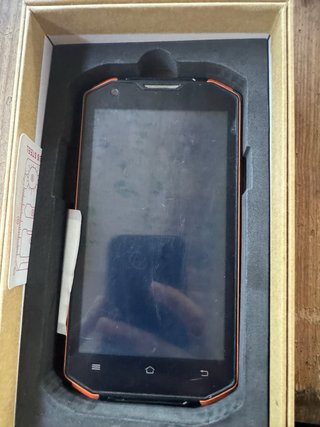Vphone Naranja/Negro Resistente IP68
