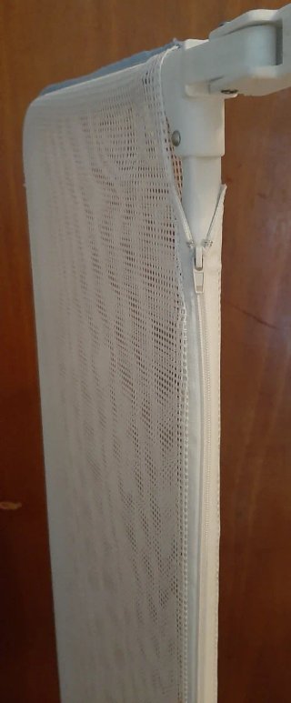 Barandilla extensible para cama