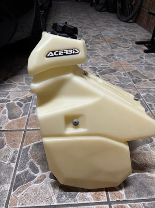 Depósito Gasolina Acerbis 12L Husqvarna FE