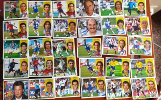 Cromos Adhesivos fútbol La Liga LFP 2002/03 COLECC