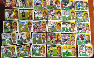 Cromos Adhesivos fútbol La Liga LFP 2002/03 COLECC