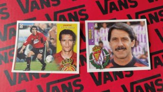 Cromos Adhesivos fútbol La Liga LFP 2002/03 COLECC