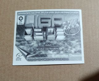 Cromos Adhesivos fútbol La Liga LFP 2002/03 COLECC