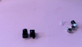 Kit de bisagras para Nintendo 3DS XL
