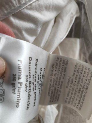 2 Nórdicos Cama Matrimonio uno fibra el otro plumó
