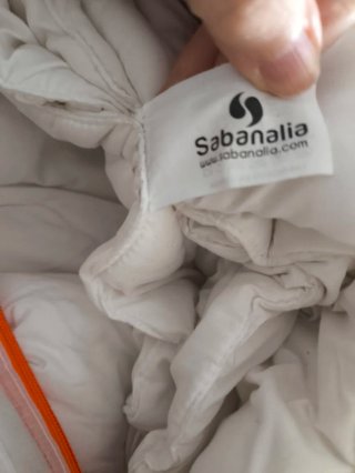 2 Nórdicos Cama Matrimonio uno fibra el otro plumó