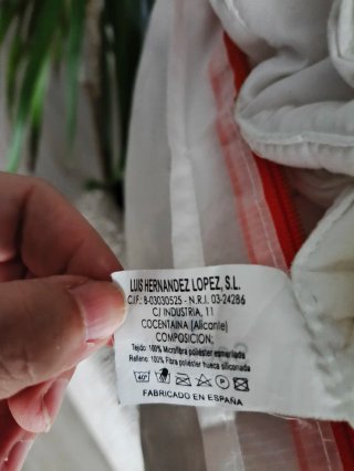 2 Nórdicos Cama Matrimonio uno fibra el otro plumó