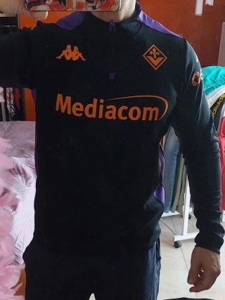 Felpa Kappa Fiorentina  tg.small