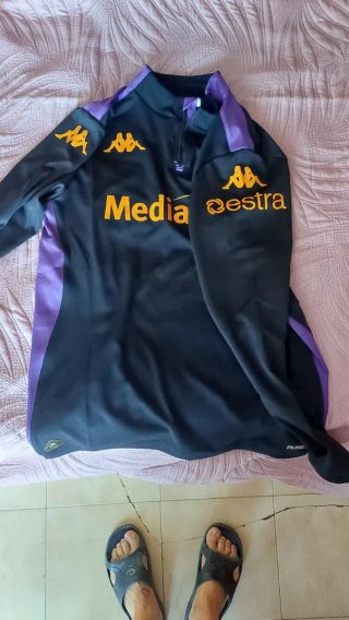 Felpa Kappa Fiorentina  tg.small