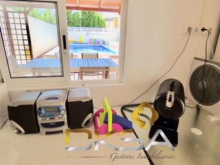 Chalet en alquiler en Benicasim Golf en Benicasim/Benicàssim