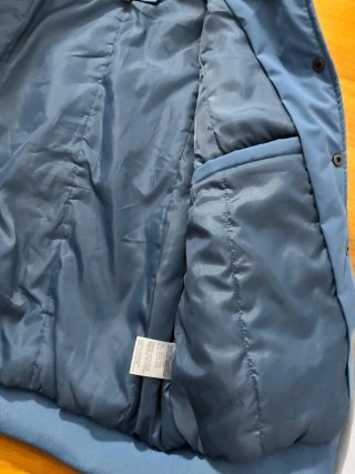 Chaqueta David Cooper Azul y Blanca