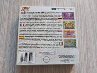 ZELDA THE MINISH CAP PAL ESPAÑA GAME BOY ADVANCE