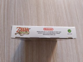 ZELDA THE MINISH CAP PAL ESPAÑA GAME BOY ADVANCE
