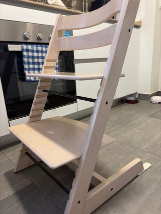 Trona Stokke evolutiva madera