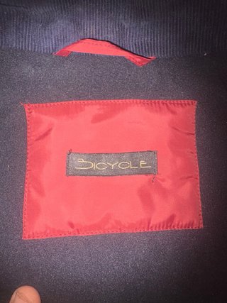 Chaqueta elegante Bicycle L Hombre Burdeos