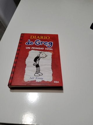 Libros "El mundo de greg" (tres primeros)