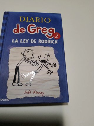 Libros "El mundo de greg" (tres primeros)