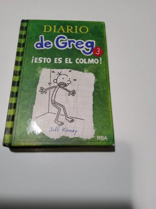 Libros "El mundo de greg" (tres primeros)
