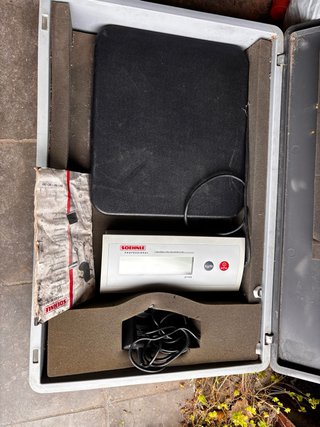 SOEHNLE PROFESSIONAL Balanza para sillas de ruedas