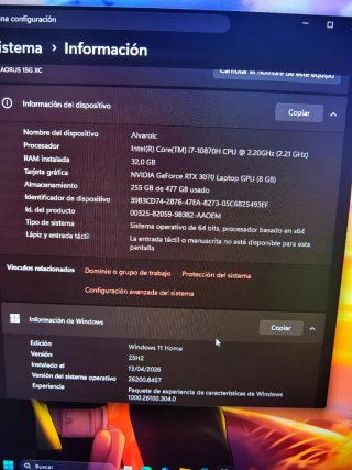 Gigabyte Aorus 15P | RTX 3070 | 32GB RAM | 300Hz ​