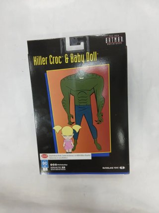 Figura Killer Croc & Baby Doll Batman Adventures