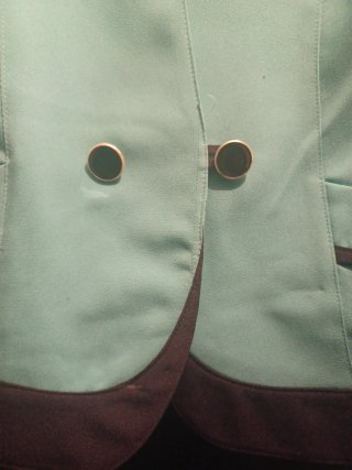 Traje Chaqueta Mujer Teal