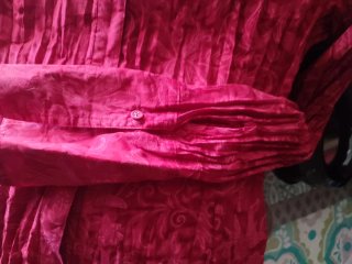 Camisa One Touch efecto arrugado Talla 40