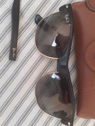 Gafas Ray-Ban Clubmaster Negro/Dorado