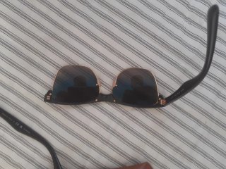 Gafas Ray-Ban Clubmaster Negro/Dorado