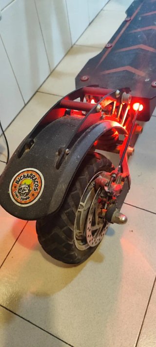 Patinete Eléctrico Langfeite L8S