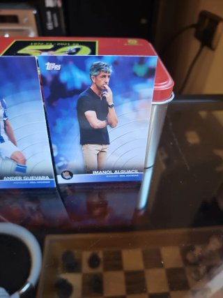 Lote cartas Real Sociedad Topps
